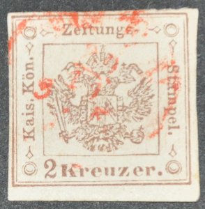 DYNAMITE Stamps: Austria Scott #PR6 – USED