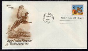 US 2283 Pheasant Artcraft U/A FDC