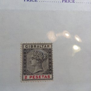 Gibraltar  # 37  MH