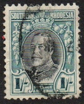 Southern Rhodesia Sc #26 Used