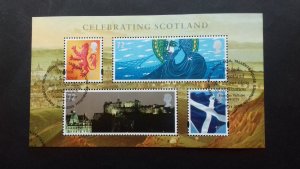 Great Britain 2006 Celebrating Scotland - National symbols Used
