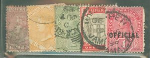 Jamaica #13/O3 Used Multiple