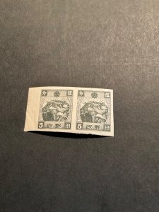 Stamps Manchukuo Scott #158a never hinged