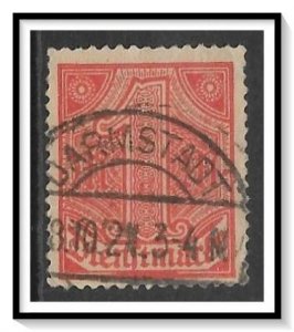 Germany #O10 Official Used