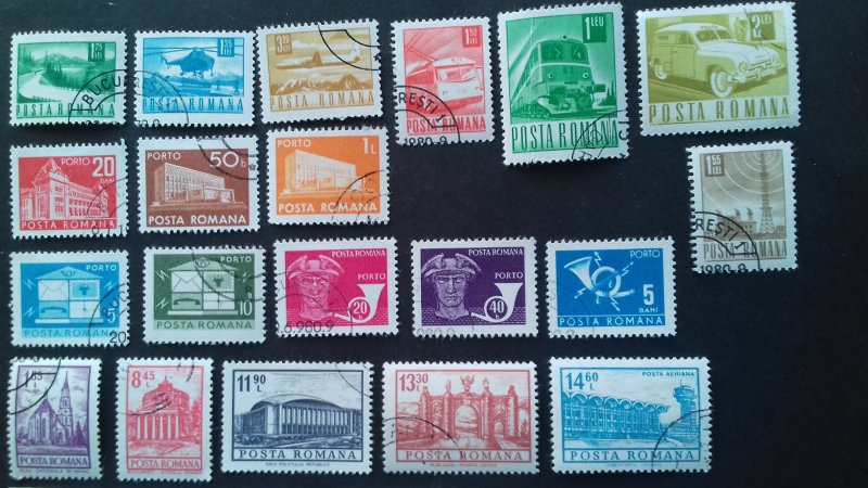 Romania Various Used