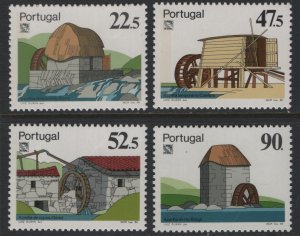 PORTUGAL    1684-1687  MINT HINGED  SET