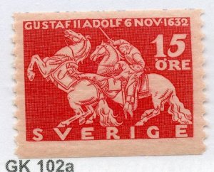 Sweden, Scott #233, Mint, Never Hinged
