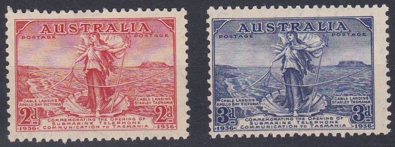 Australia Sc #157-158 MNH