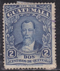 Guatemala 235 President Justo Rufino Barrios 1929