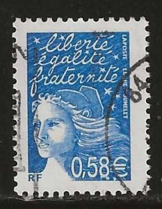 France #2857    used