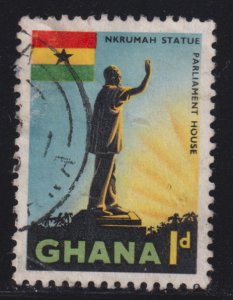 Ghana 49 Kwame Nkrumah Statue 1959