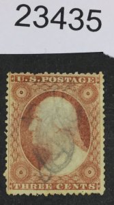 US STAMPS #26 USED LOT #23435