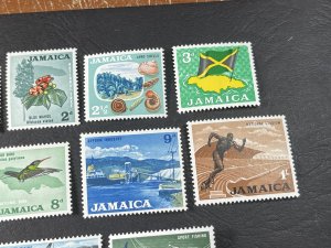 JAMAICA # 217-232-MINT/HINGED-----COMPLETE SET------1964