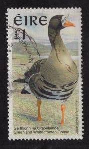 Ireland  #1040  1997   used birds 1 £  goose