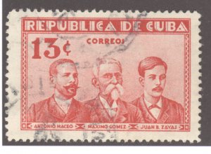 Cuba, Scott #315, Used