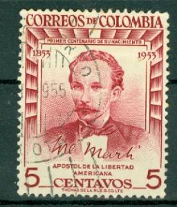 Colombia - Scott 634