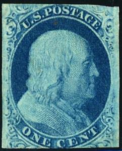 U.S. #7 MINT Fine No gum