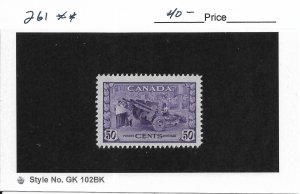 Canada: Sc #261, MNH (59676)