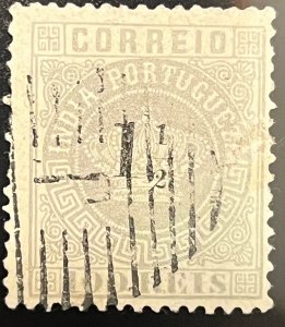 Portuguese India 1881-1882 SC 117 / Mun CE 70