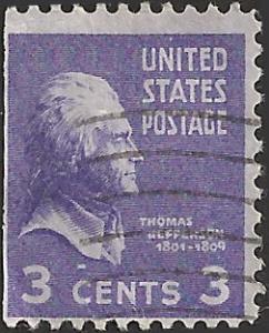 # 807 USED THOMAS JEFFERSON