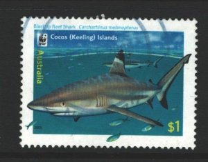 Cocos Islands Sc#342 Used