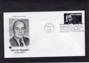 3908 John von Neumann, FDC PCS