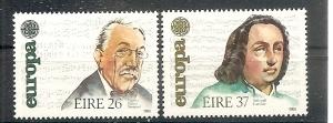 Ireland 616-17 MNH 1985 Europa CV 