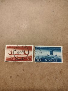 (4471). Norway  #437-438