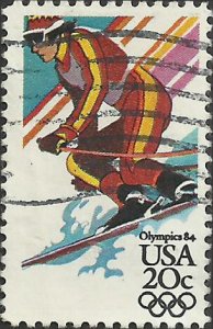 # 2068 USED DOWNHILL SKIING