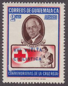 Guatemala C296 International Red Cross O/P 1964