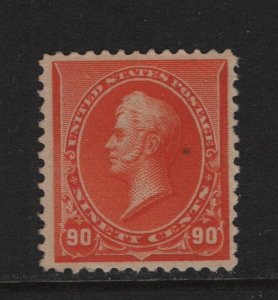 229 VF-XF mint original gum lightly hinged with nice color cv $ 475 ! see pic !