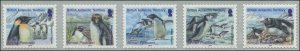 British Antarctic Territory 2014 Sc C32a Birds penguins CV $10.50