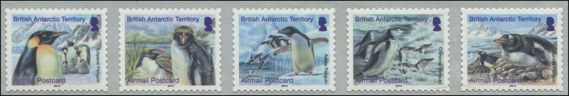 British Antarctic Territory 2014 Sc C32a Birds penguins CV $10.50