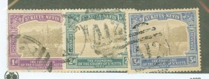 St. Kitts-Nevis #53/55/57  Single