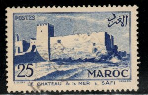 French Morocco Scott 323 Used