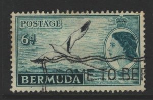 Bermuda Sc#152 Used