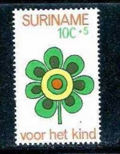 Surinam 1973 Child Walfare, Flower  # 1476