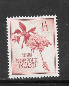 Norfolk Island #36 MNH Single