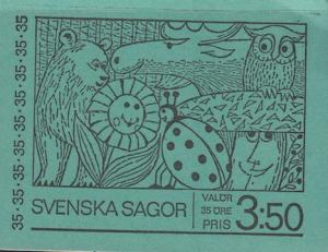 Sweden Booklet #837-841