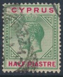 Cyprus  SG 75 Used    see detail and scan