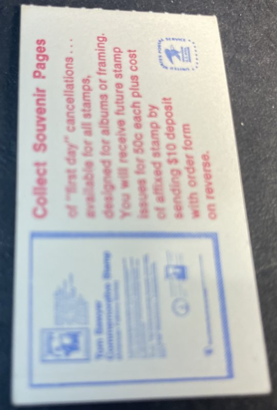 U.S.#  BK131-MINT/NEVER HINGED--COMPLETE BOOKLET/UNEXPLODED--1977