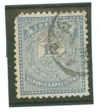 Argentina #45 Used Single