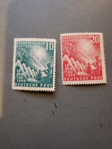 Stamps Germany Scott #665-6 never hinged