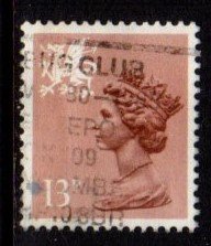 Wales - #WMMH21 Machin Queen Elizabeth II - Used