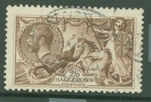 Great Britain #179v  Single