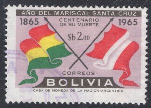 BOLIVIA SCOTT 478