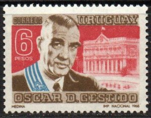 Uruguay Sc #763 Mint Hinged