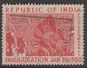 India Sc#227 Used