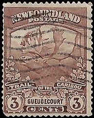 NEWFOUNDLAND   #117 USED (17)