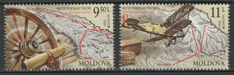 Moldova 2020 CEPT Europa 2 MNH stamps